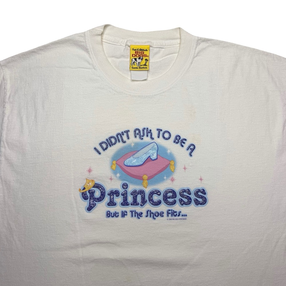 Vintage 2000s Big Dogs Princess shirt